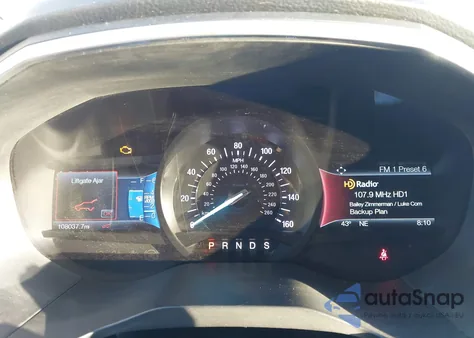 2018 Ford Edge Titanium from USA, damaged, VIN 2FMPK3K9XJBB95509